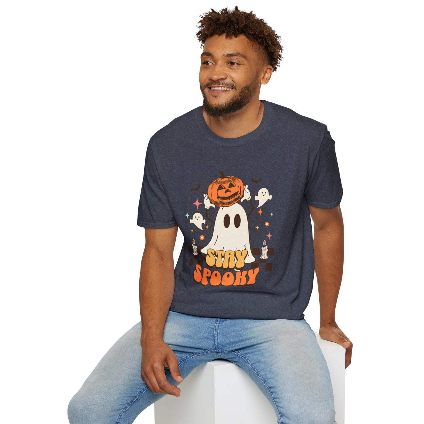 Stay Spooky Halloween Unisex Graphic T-Shirt
