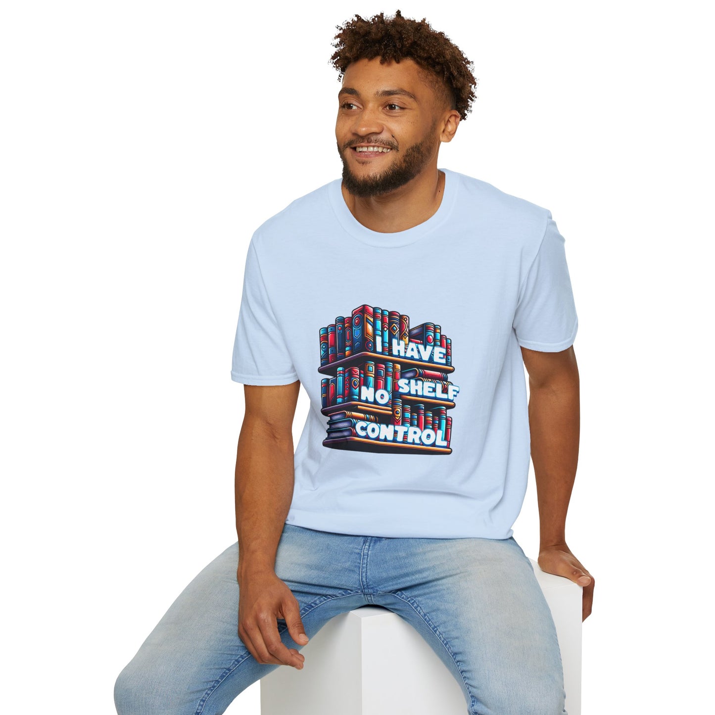No Shelf Control Unisex Graphic T-Shirt