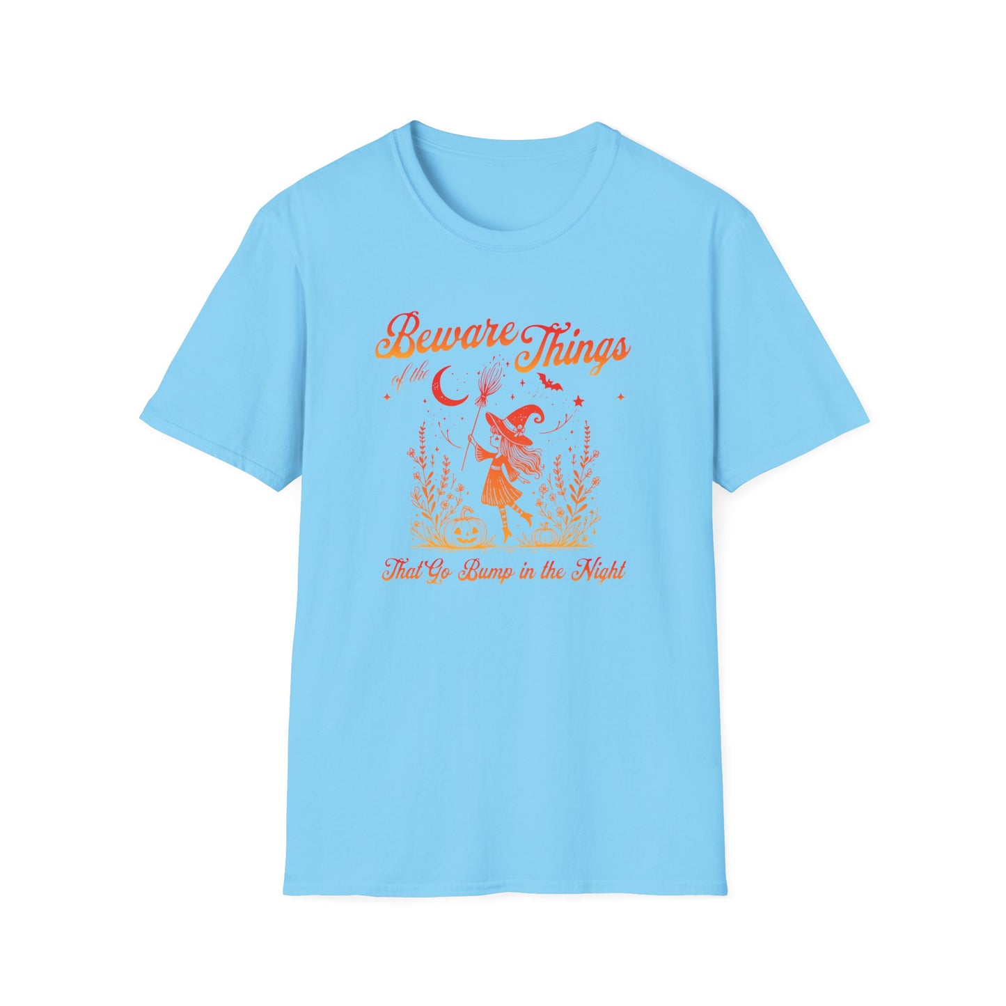 Bump in the Night Unisex Graphic T-Shirt