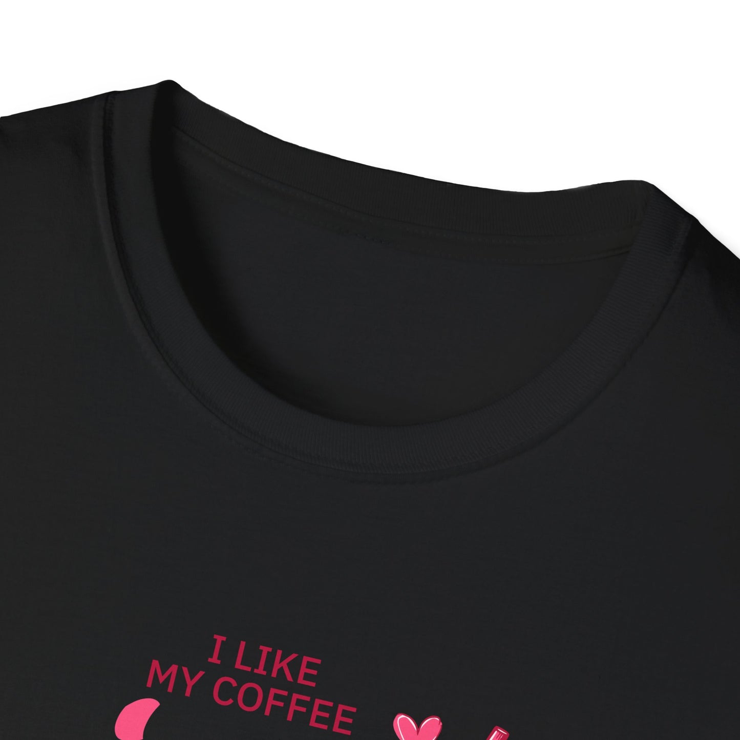 Icy Coffee & Spicy Book Lover Unisex T-Shirt