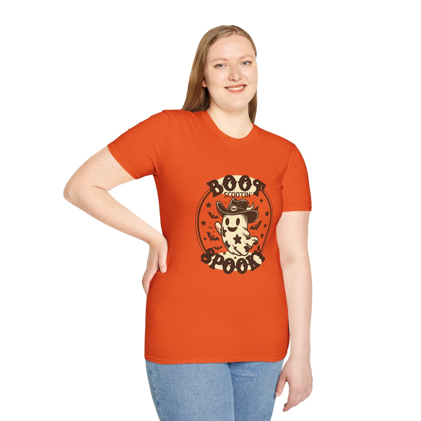 Boot Scootin' Spooky Unisex Graphic T-Shirt