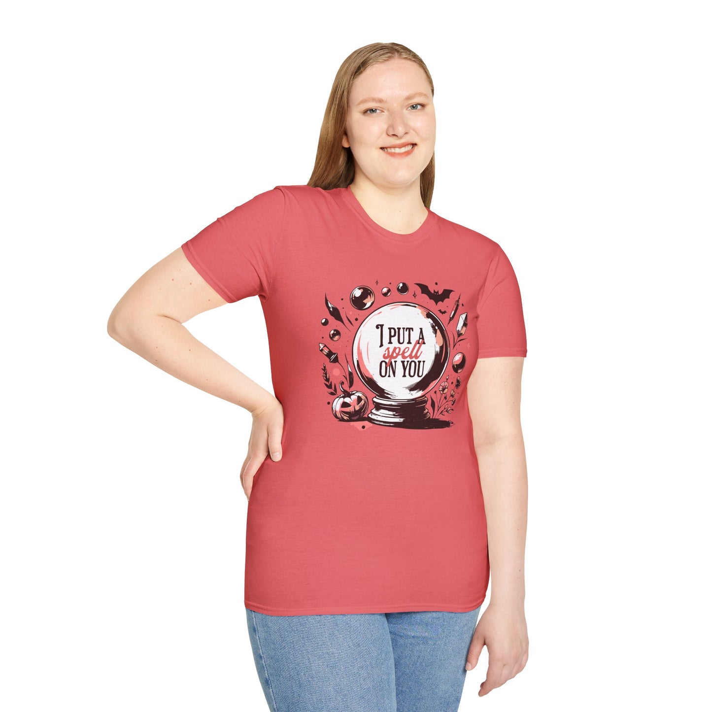 I Put A Spell On You Unisex Graphic T-Shirt