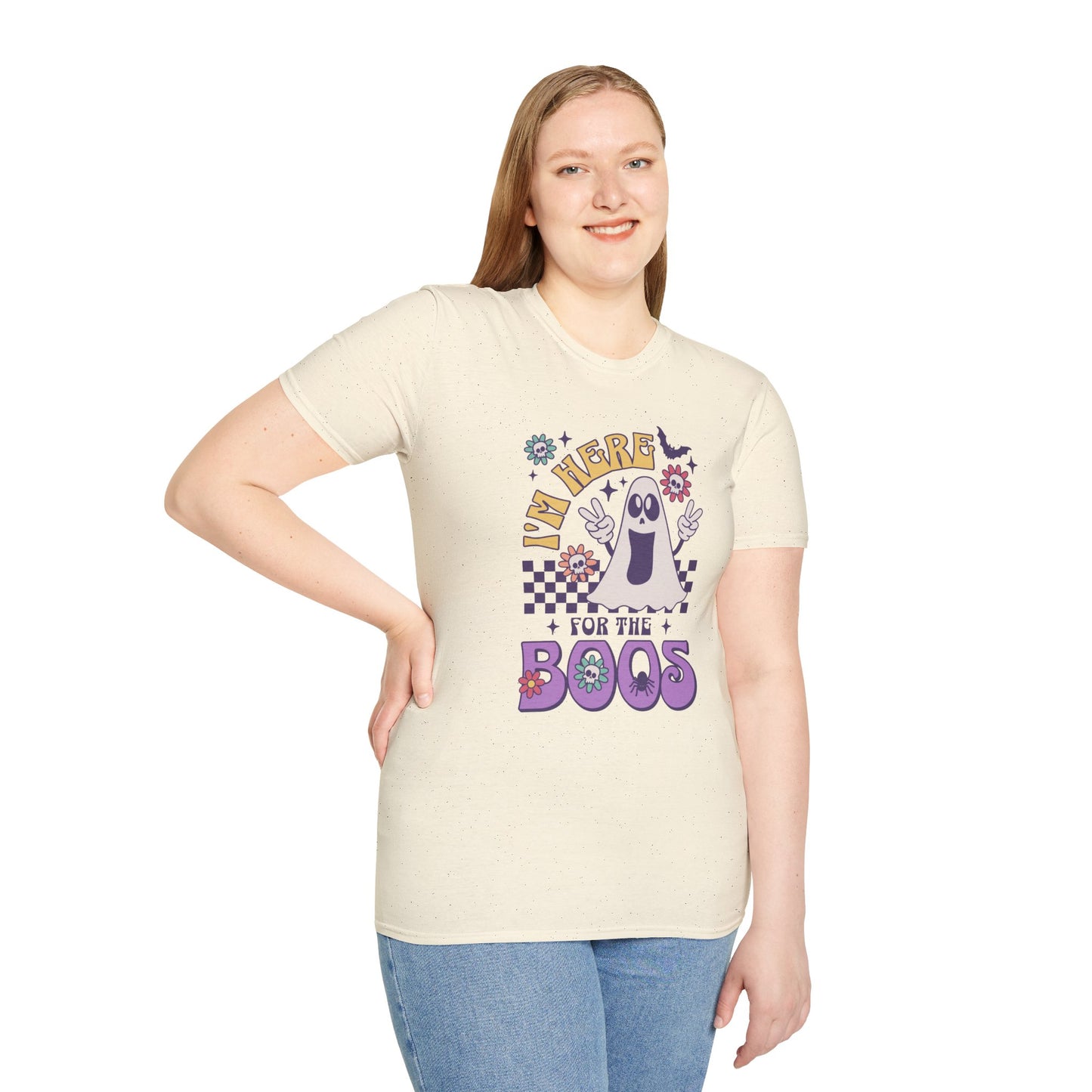 Here for the Boos Unisex Graphic T-Shirt