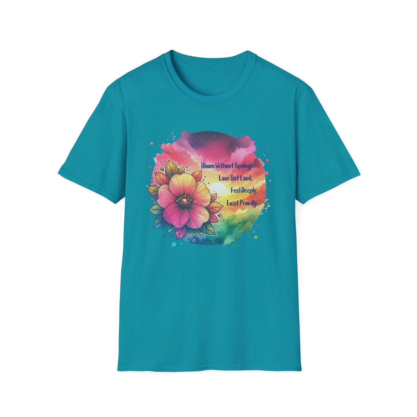 Bloom without Apology Unisex Graphic T-Shirt