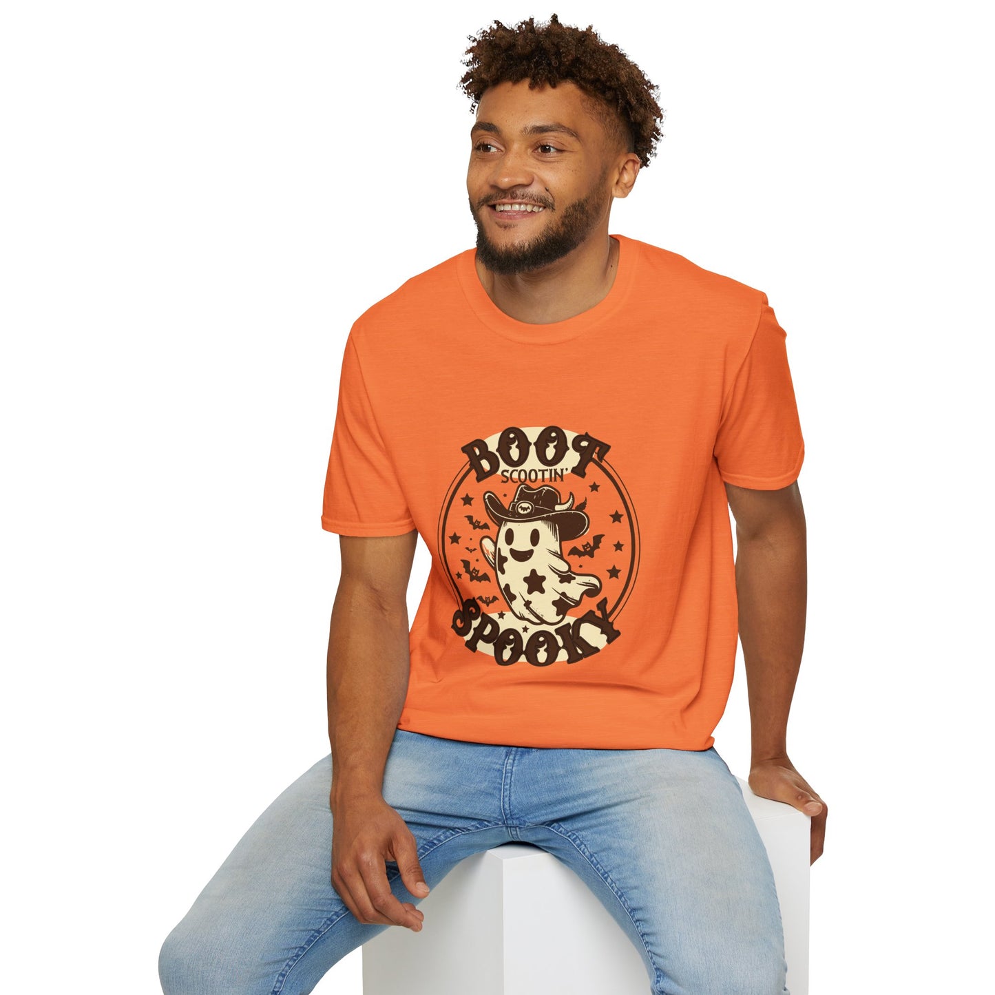 Boot Scootin' Spooky Unisex Graphic T-Shirt