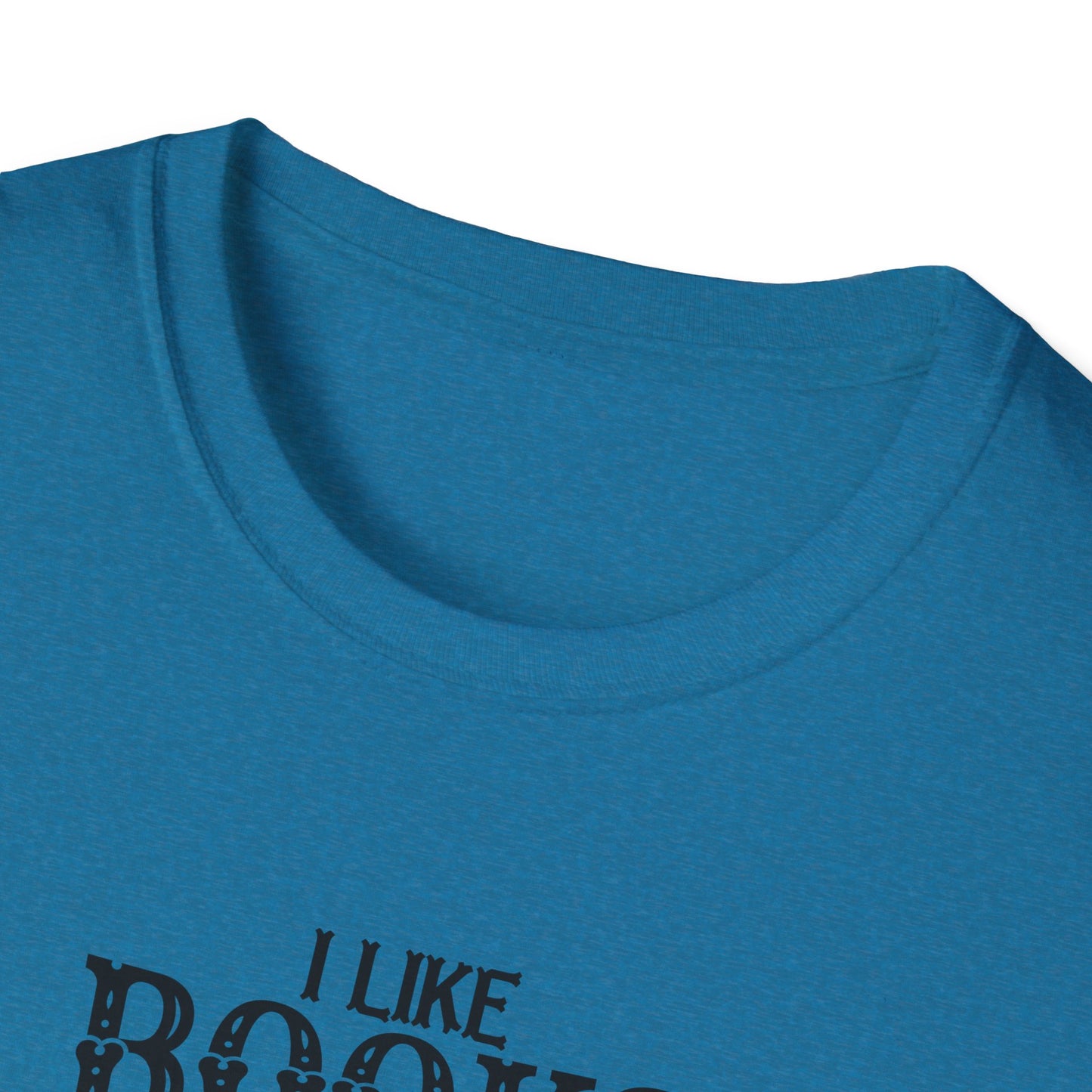 Books More Than People Unisex Graphic T-Shirt