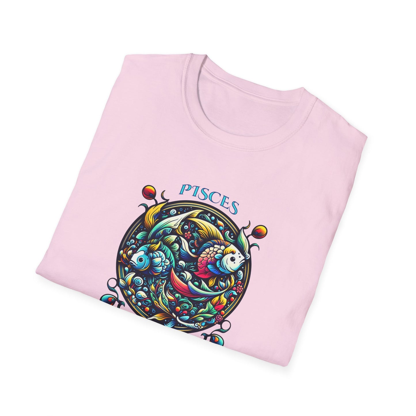 Pisces Zodiac Unisex T-Shirt
