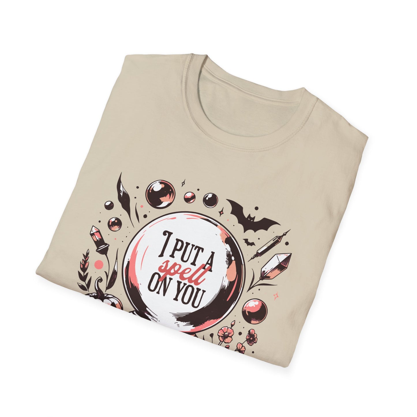I Put A Spell On You Unisex Graphic T-Shirt