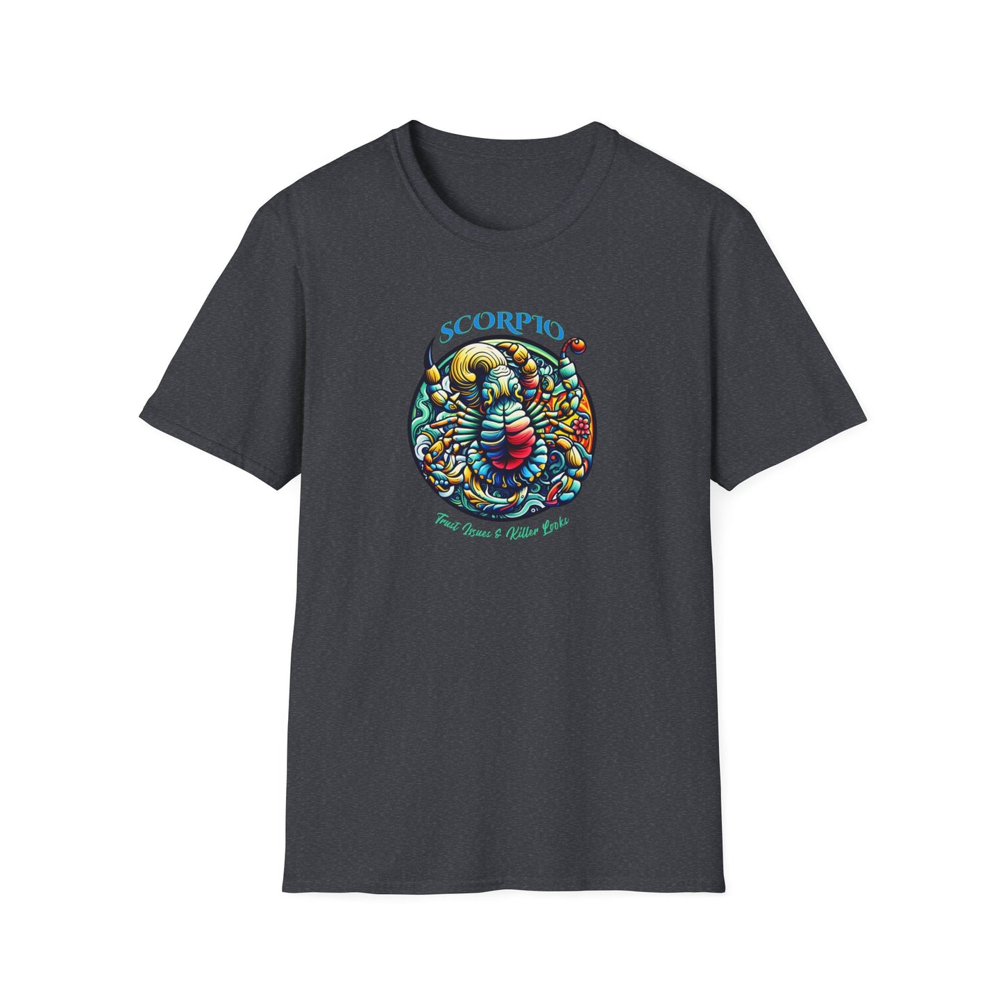 Scorpio Zodiac Unisex T-Shirt