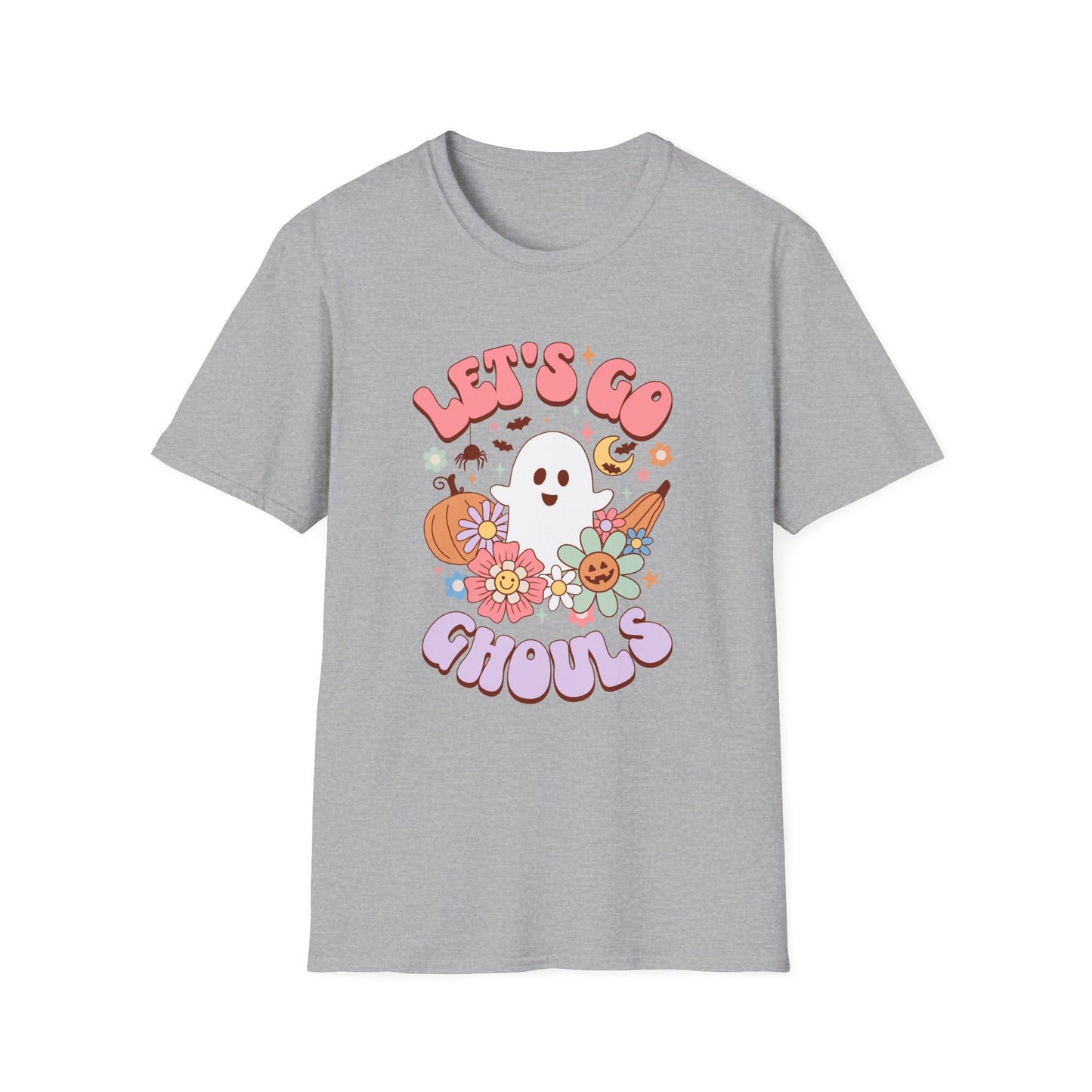 Let's Go Ghouls Unisex Graphic T-Shirt