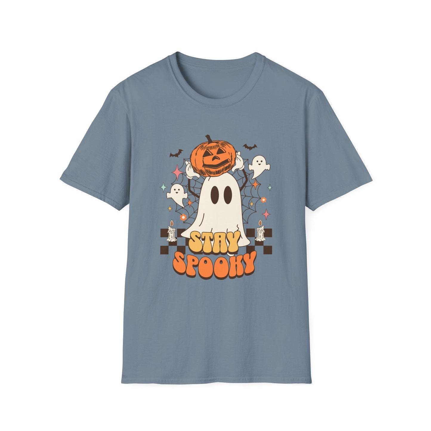 Stay Spooky Halloween Unisex Graphic T-Shirt