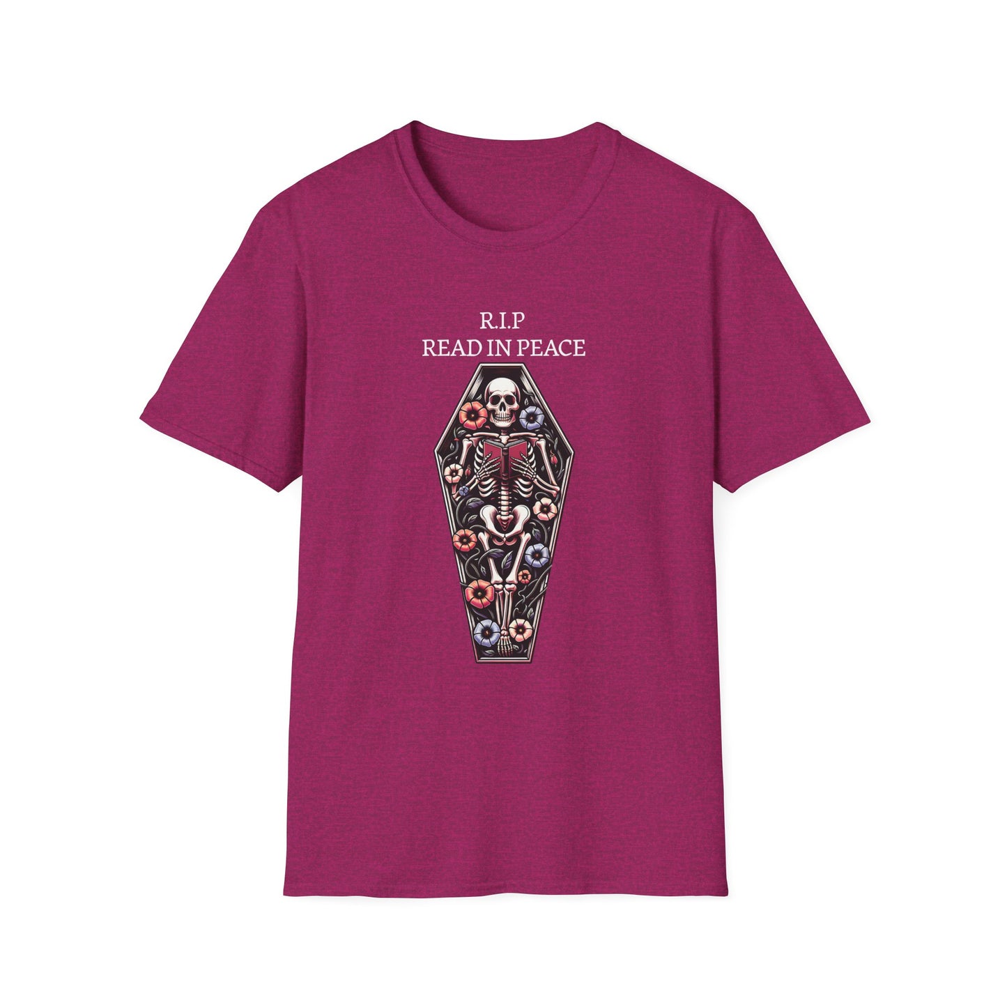 RIP Read in Peace Unisex Graphic T-Shirt