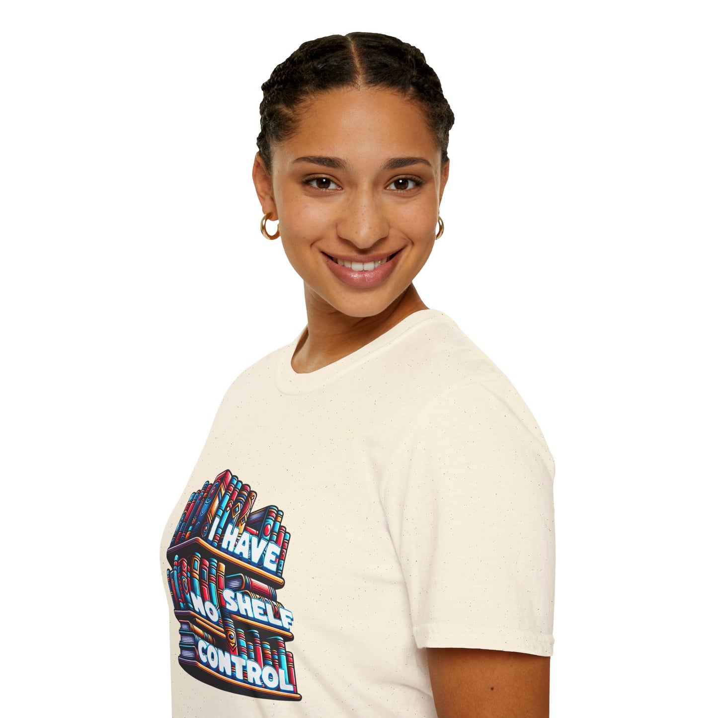 No Shelf Control Unisex Graphic T-Shirt