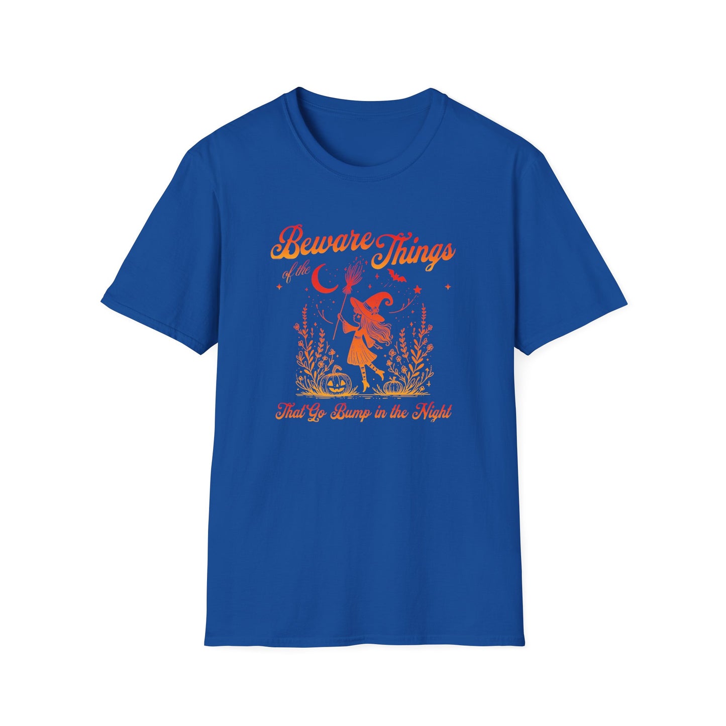 Bump in the Night Unisex Graphic T-Shirt