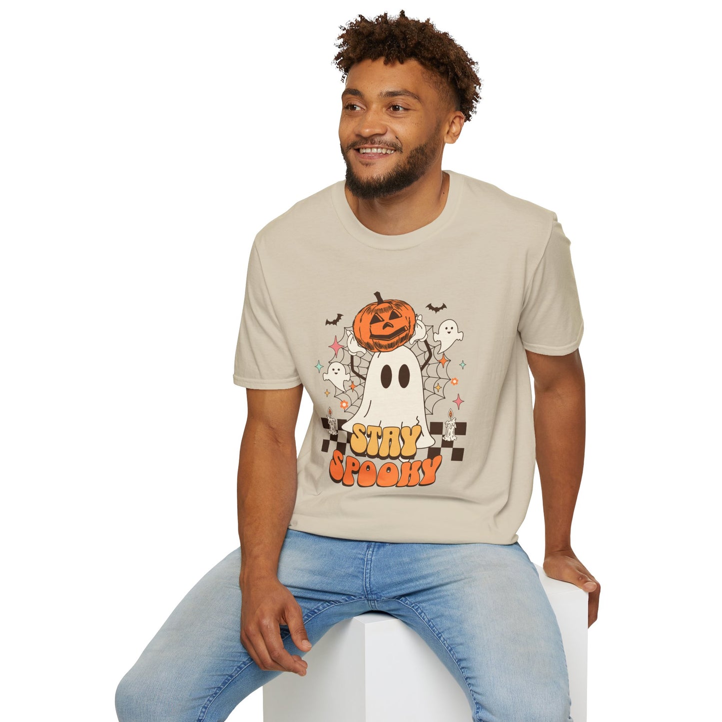 Stay Spooky Halloween Unisex Graphic T-Shirt