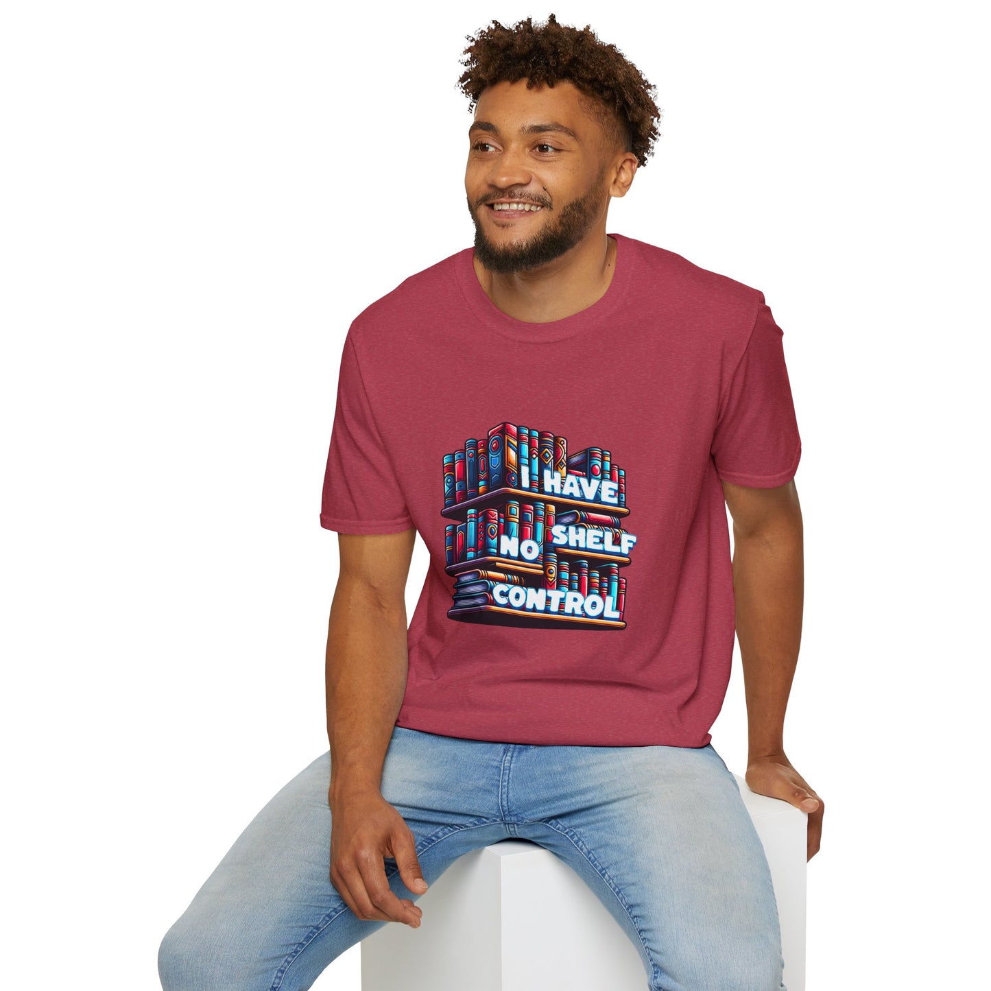 No Shelf Control Unisex Graphic T-Shirt