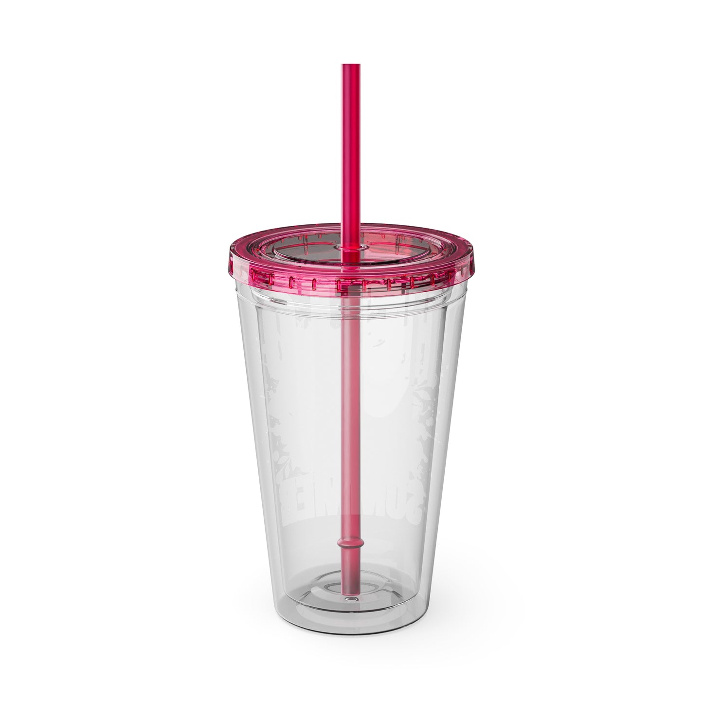 Hello Summer 16oz Insulated Tumbler with Straw