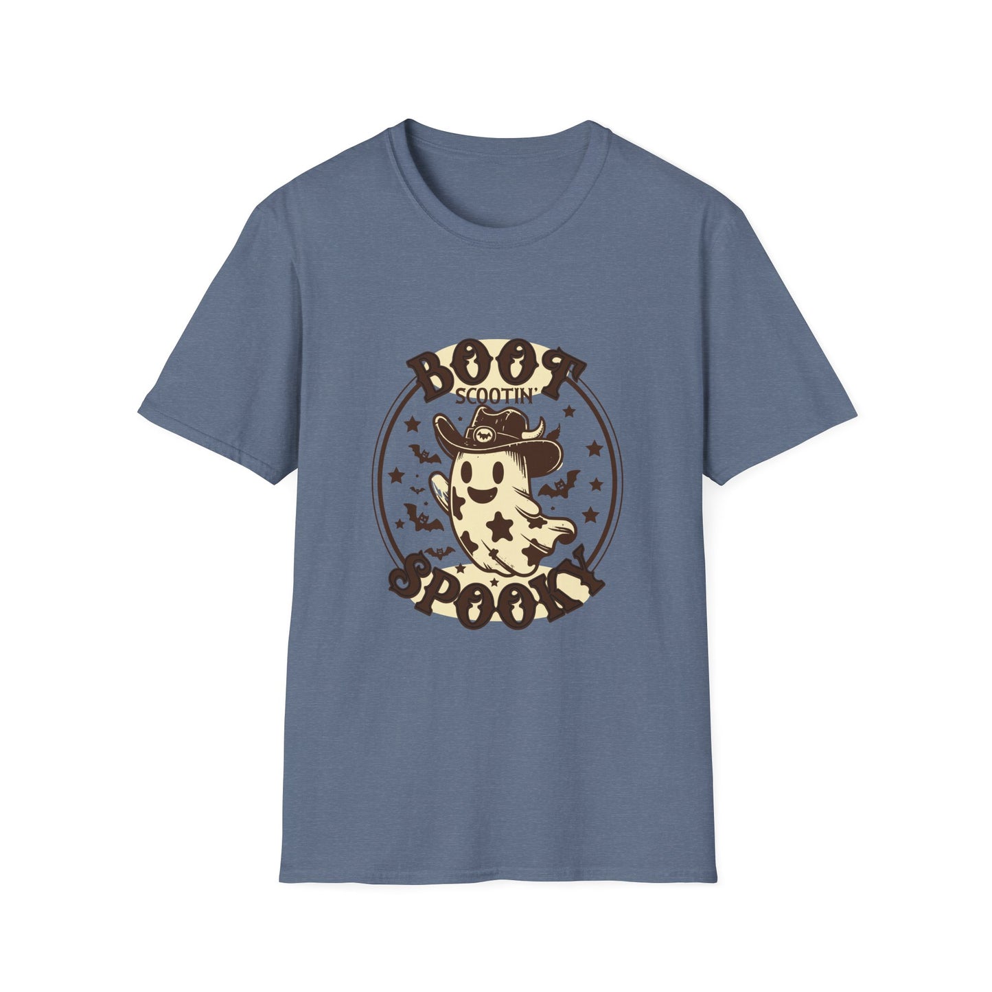 Boot Scootin' Spooky Unisex Graphic T-Shirt