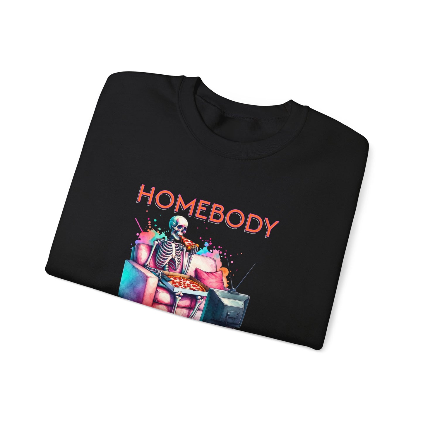 Homebody Unisex Crewneck Sweatshirt