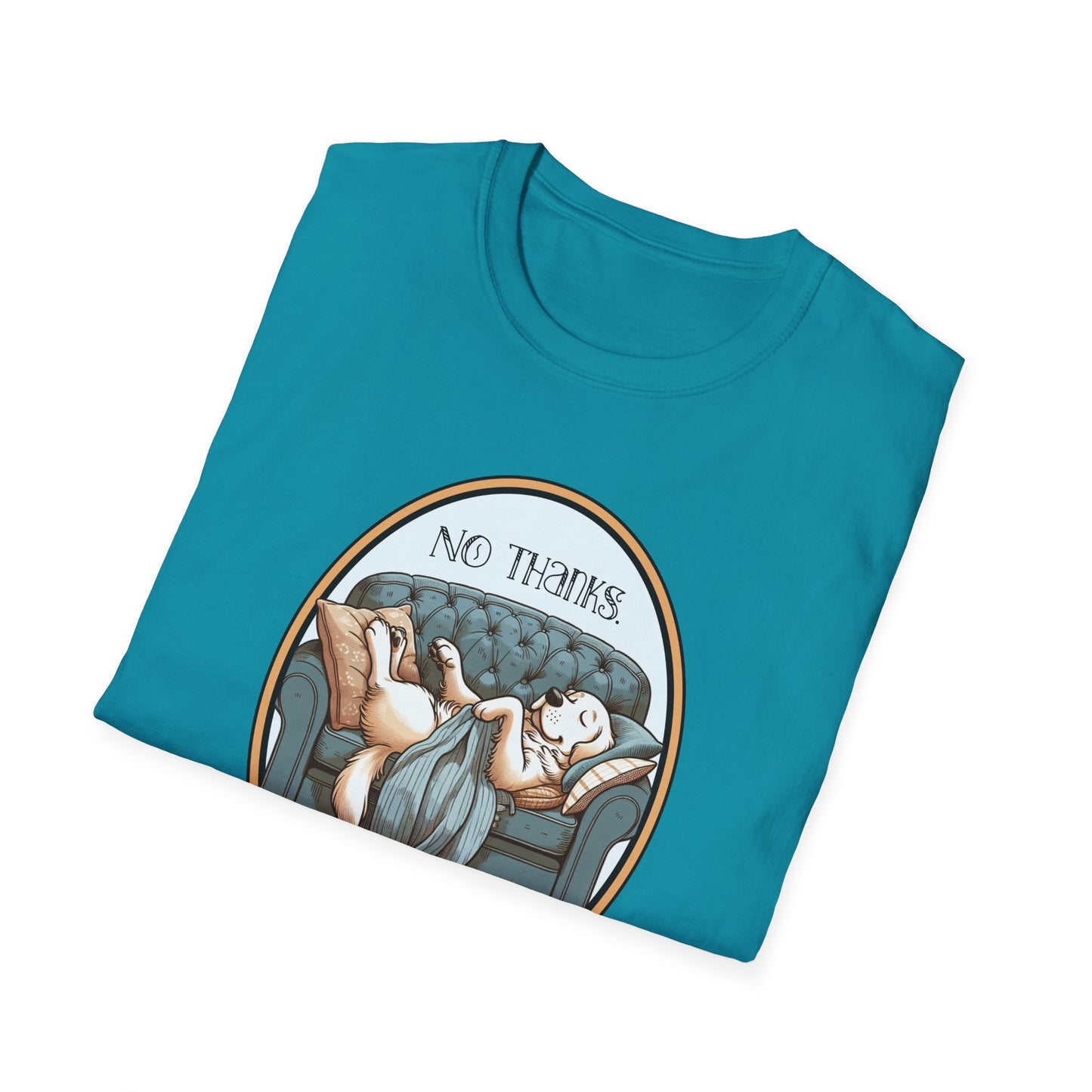 Way Too Peopley Out There Unisex Graphic T-Shirt