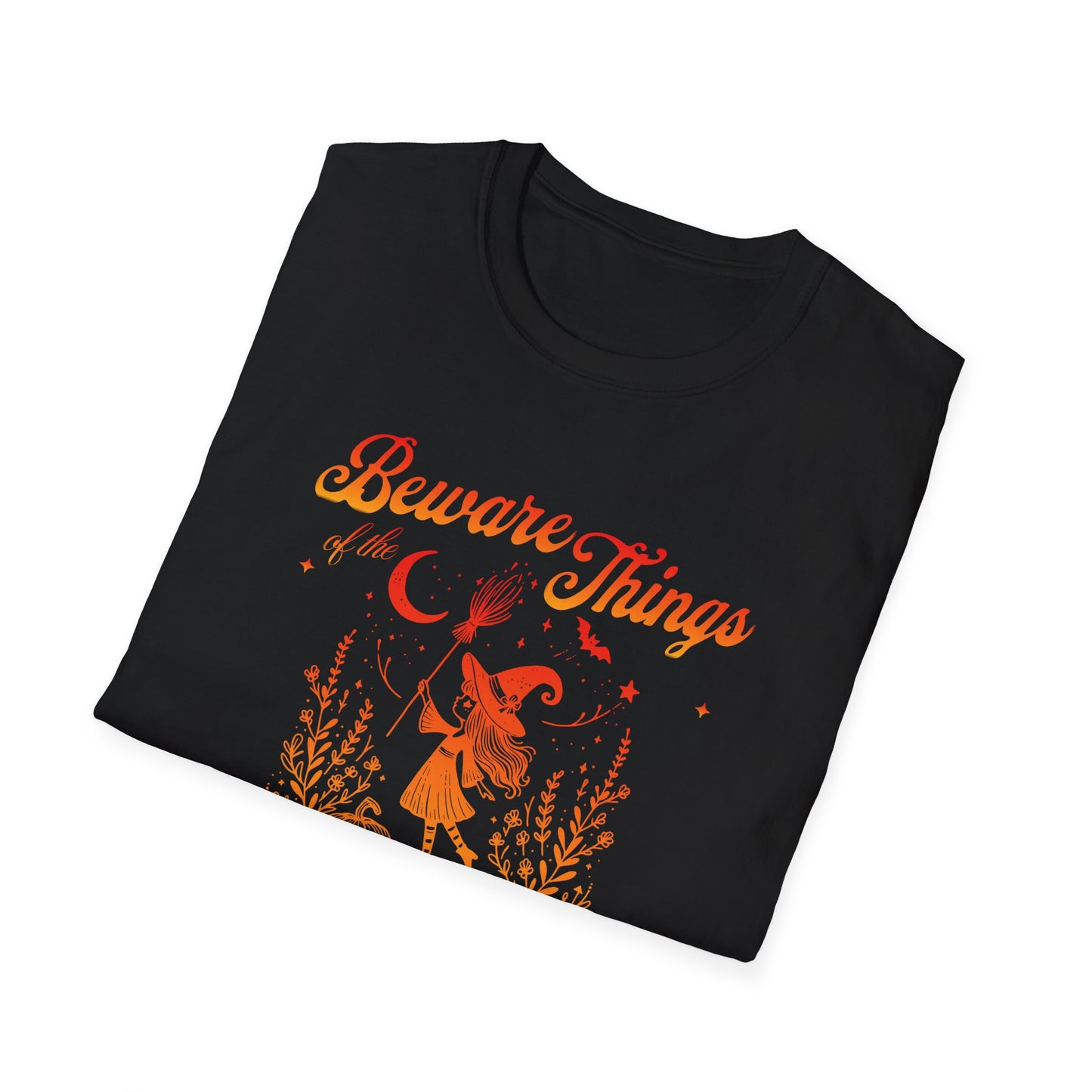 Bump in the Night Unisex Graphic T-Shirt