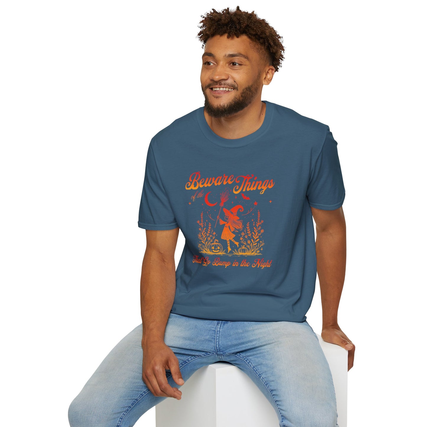 Bump in the Night Unisex Graphic T-Shirt