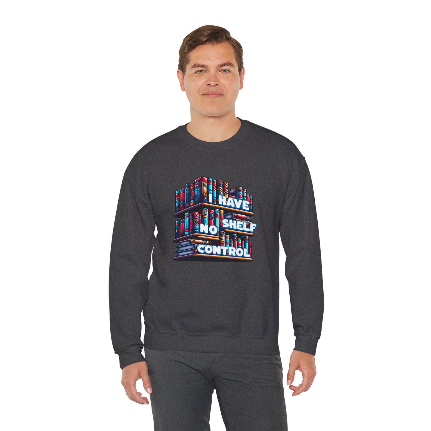 No Shelf Control Crewneck Sweatshirt