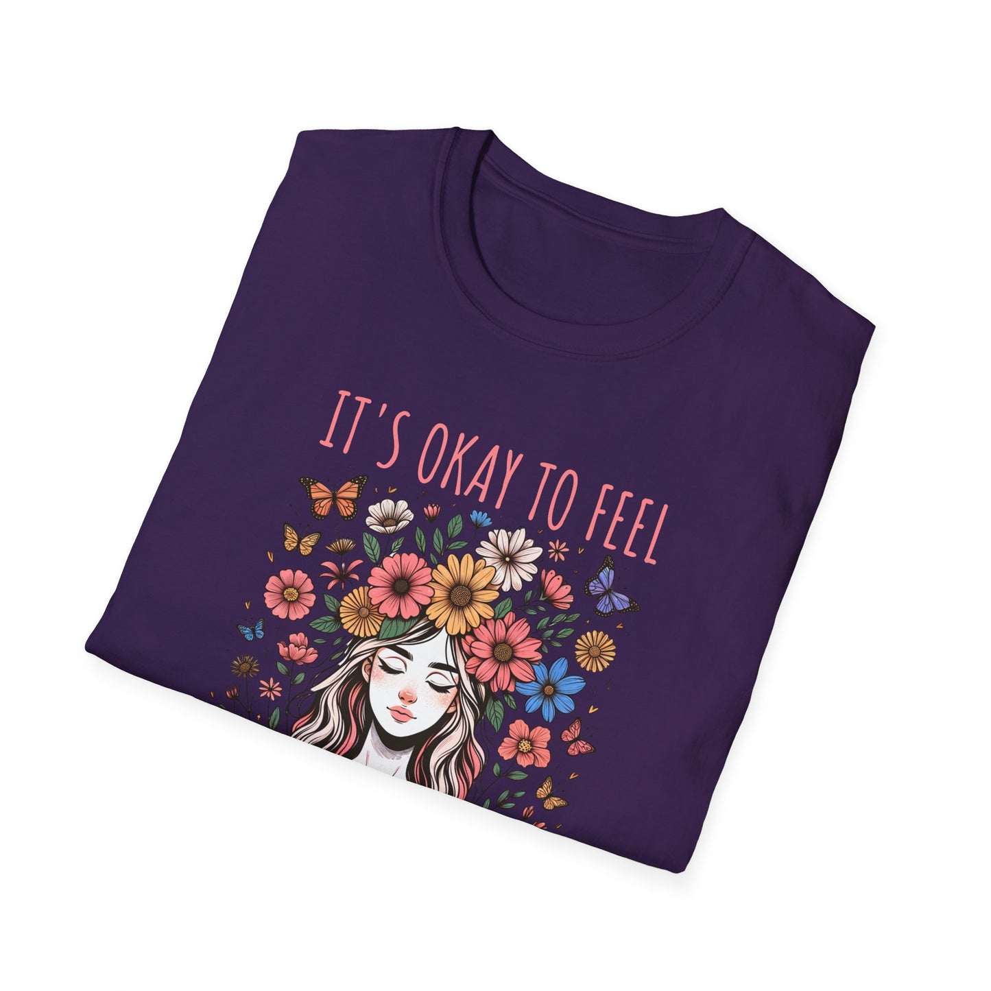 It's Okay to Feel All the Feels Unisex Graphic T-Shirt
