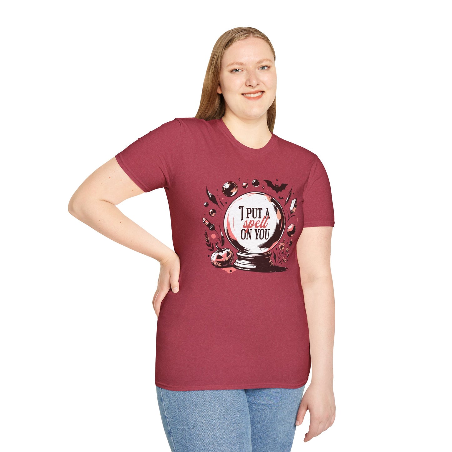 I Put A Spell On You Unisex Graphic T-Shirt