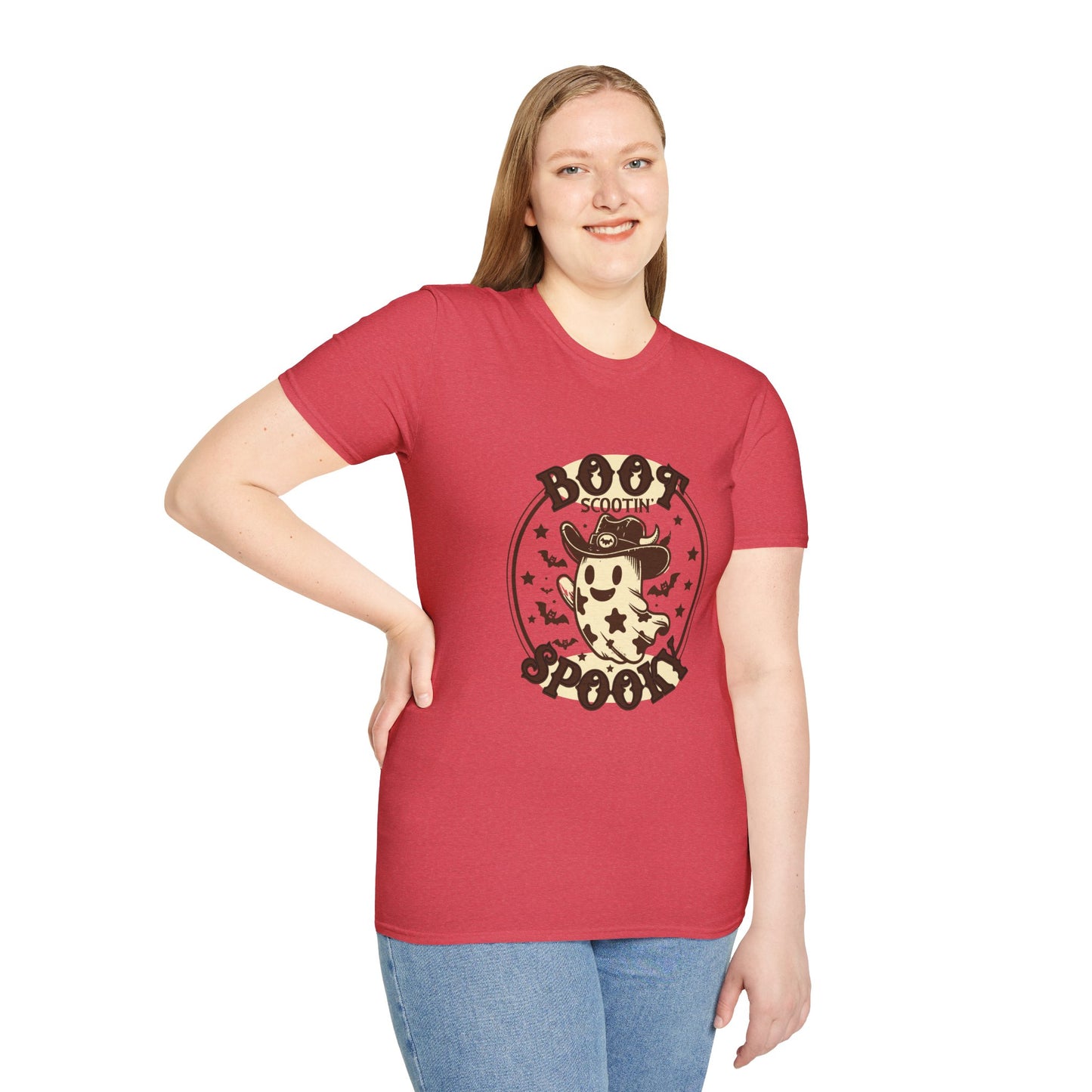 Boot Scootin' Spooky Unisex Graphic T-Shirt