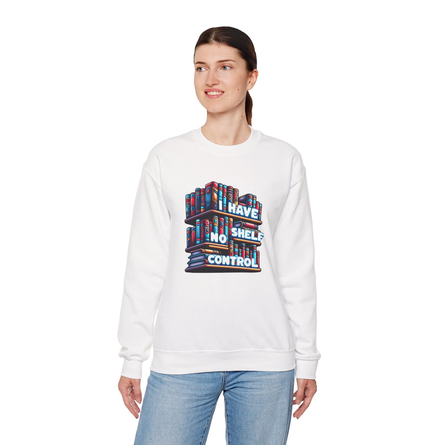 No Shelf Control Crewneck Sweatshirt