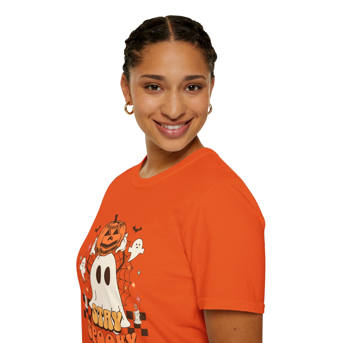 Stay Spooky Halloween Unisex Graphic T-Shirt