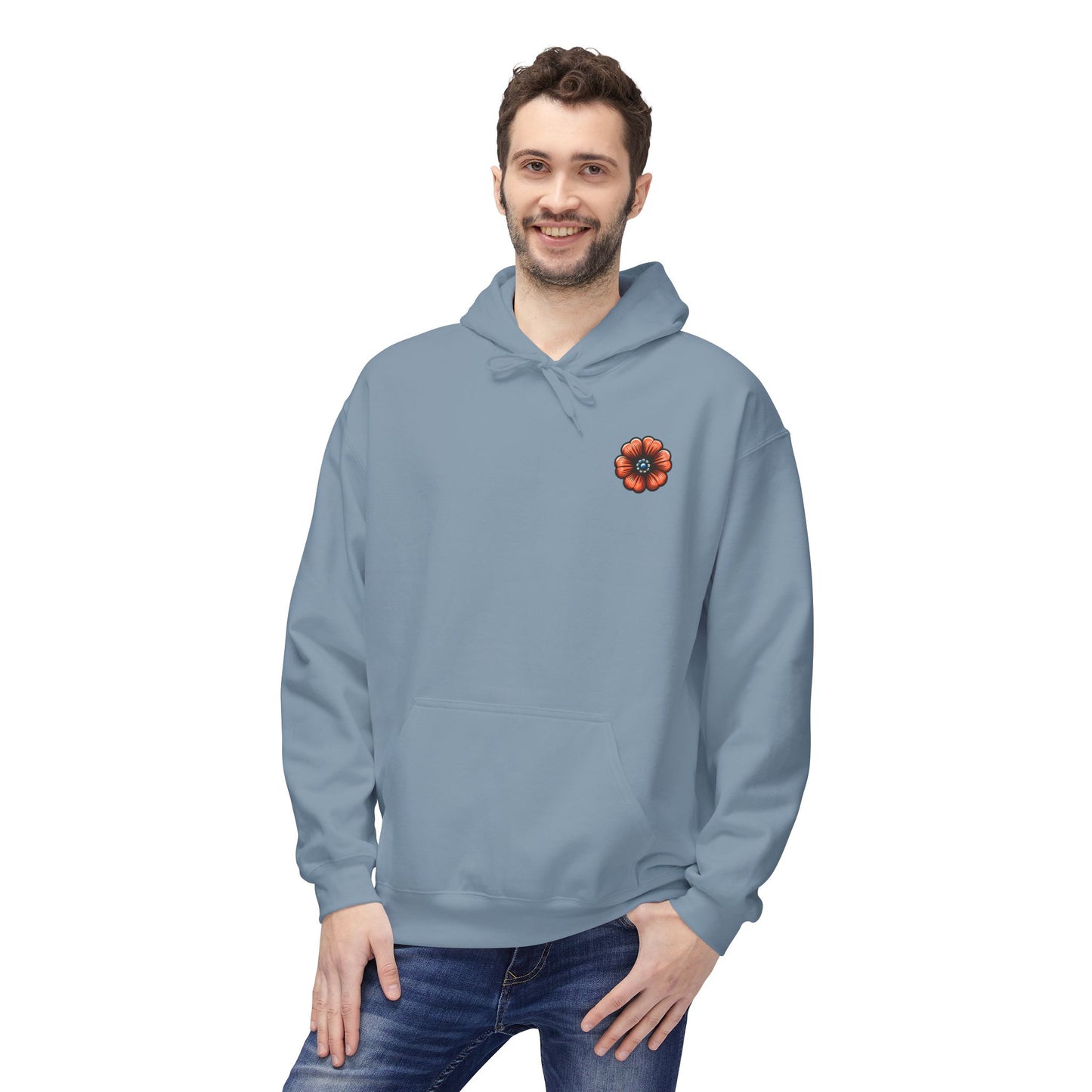 Books More Than People Unisex Hooded Sweatshirt