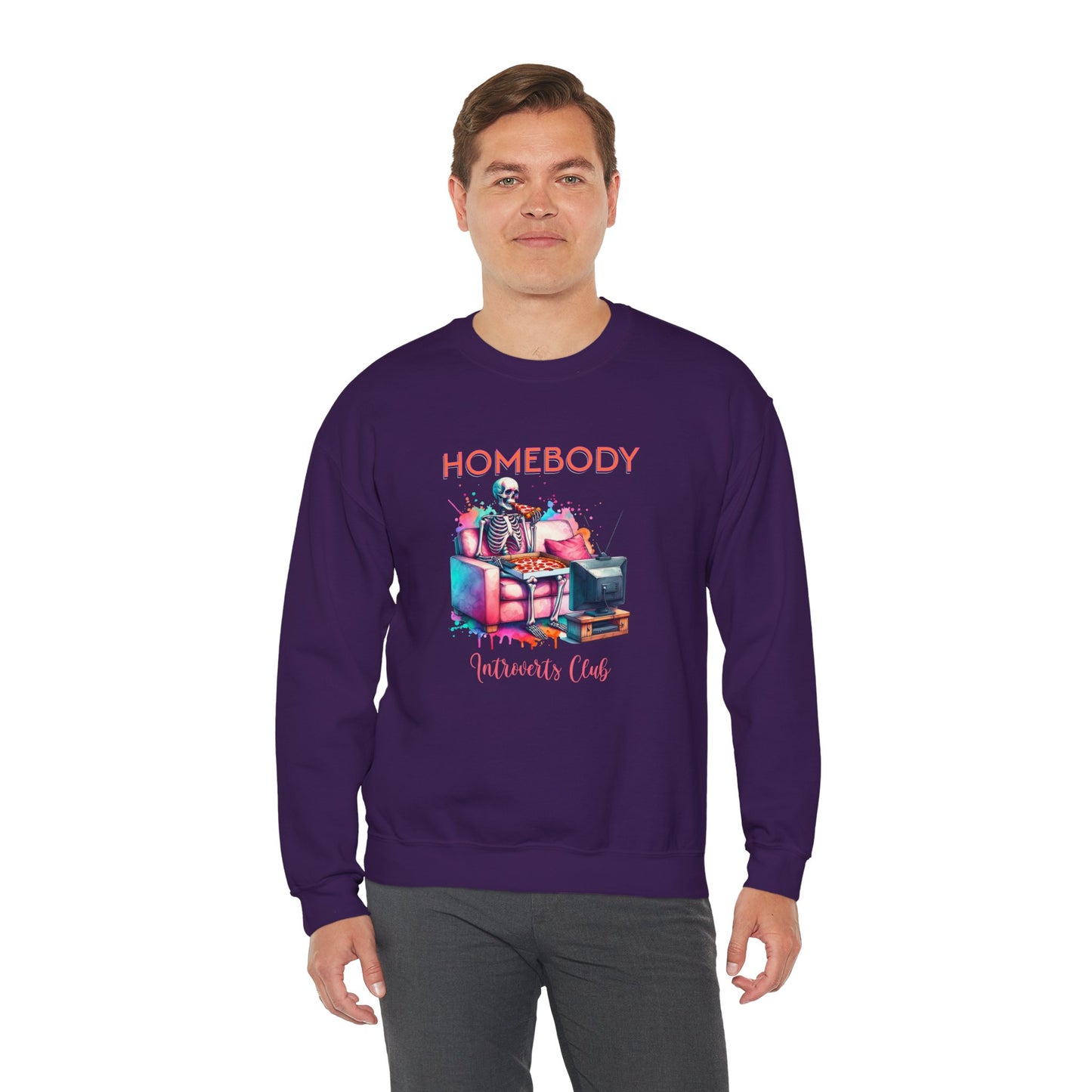 Homebody Unisex Crewneck Sweatshirt