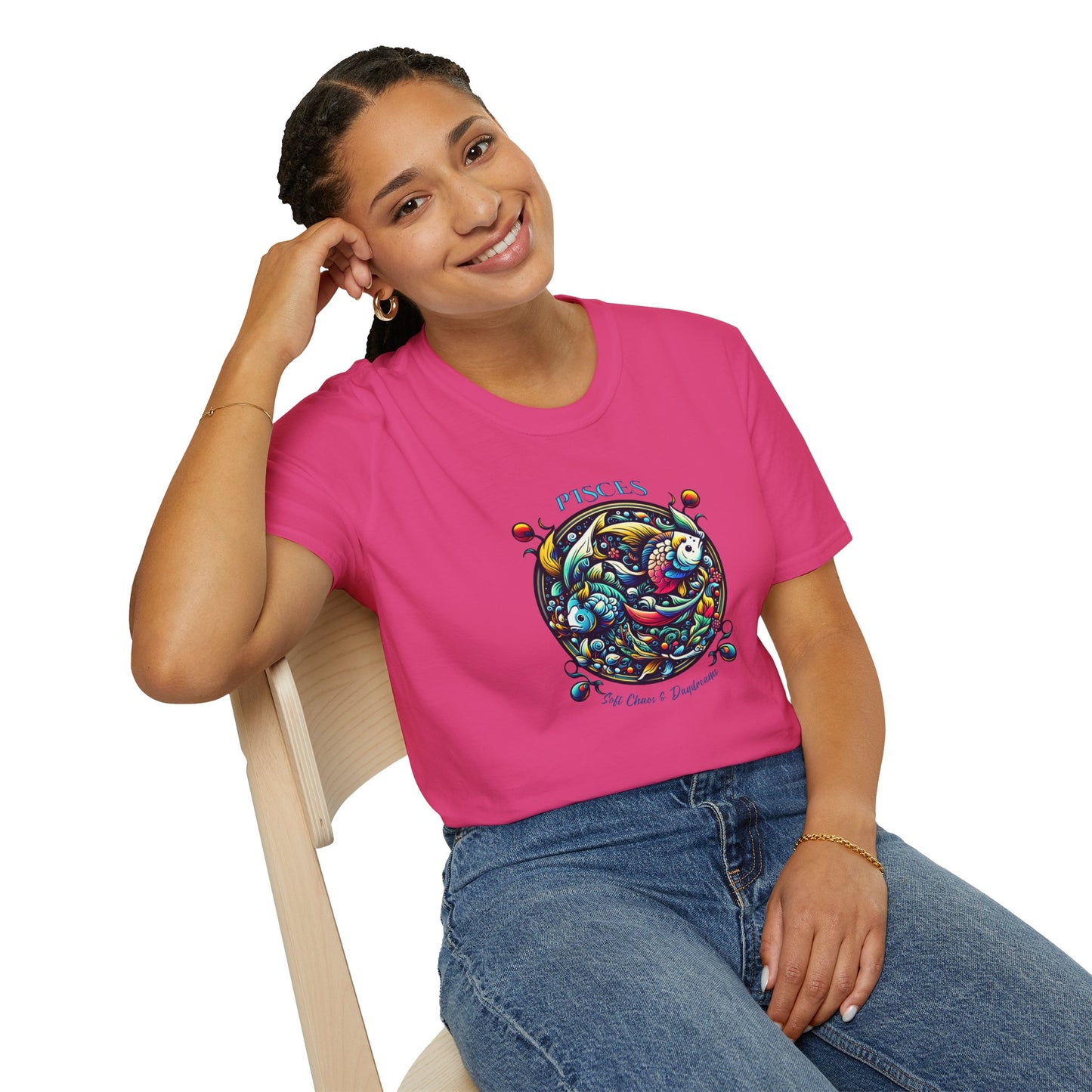 Pisces Zodiac Unisex T-Shirt