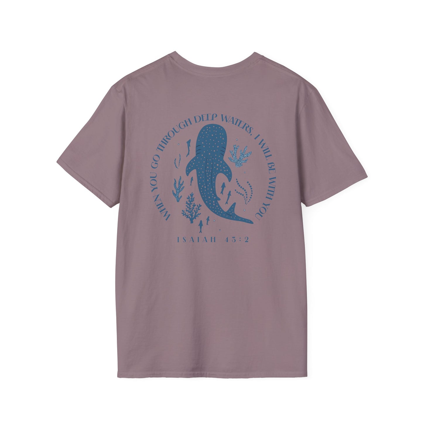 Deep Waters Unisex Graphic T-Shirt