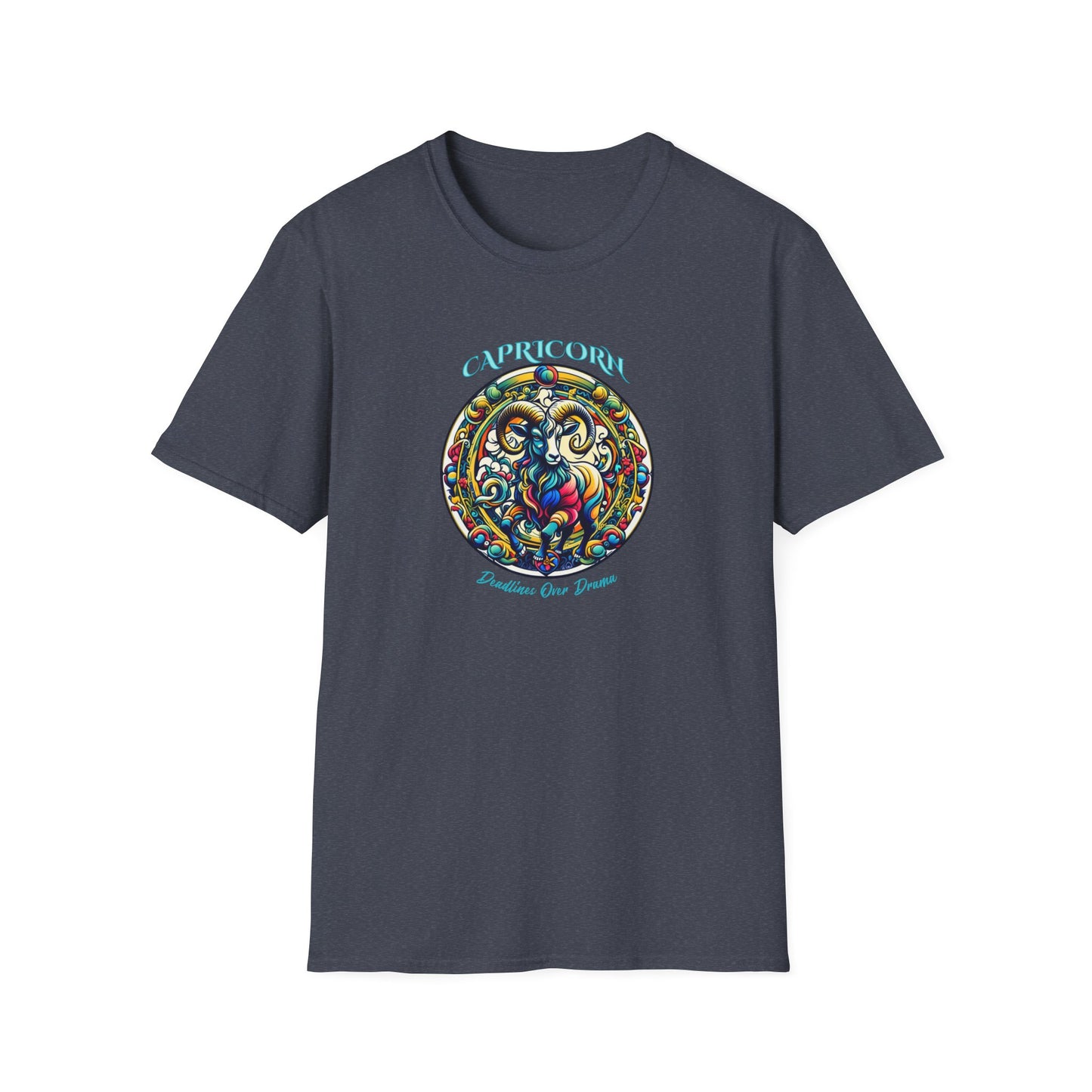 Capricorn Zodiac Unisex T-Shirt