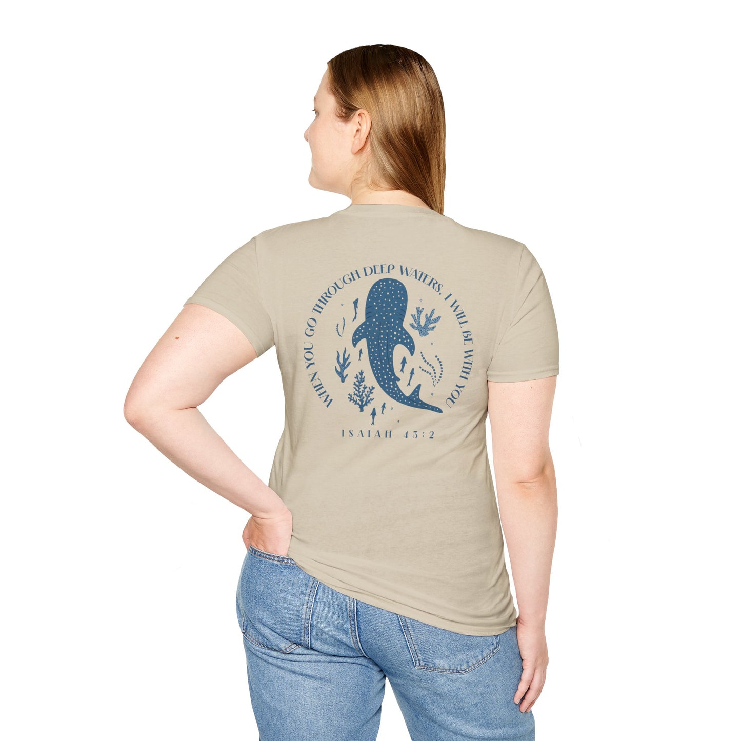 Deep Waters Unisex Graphic T-Shirt