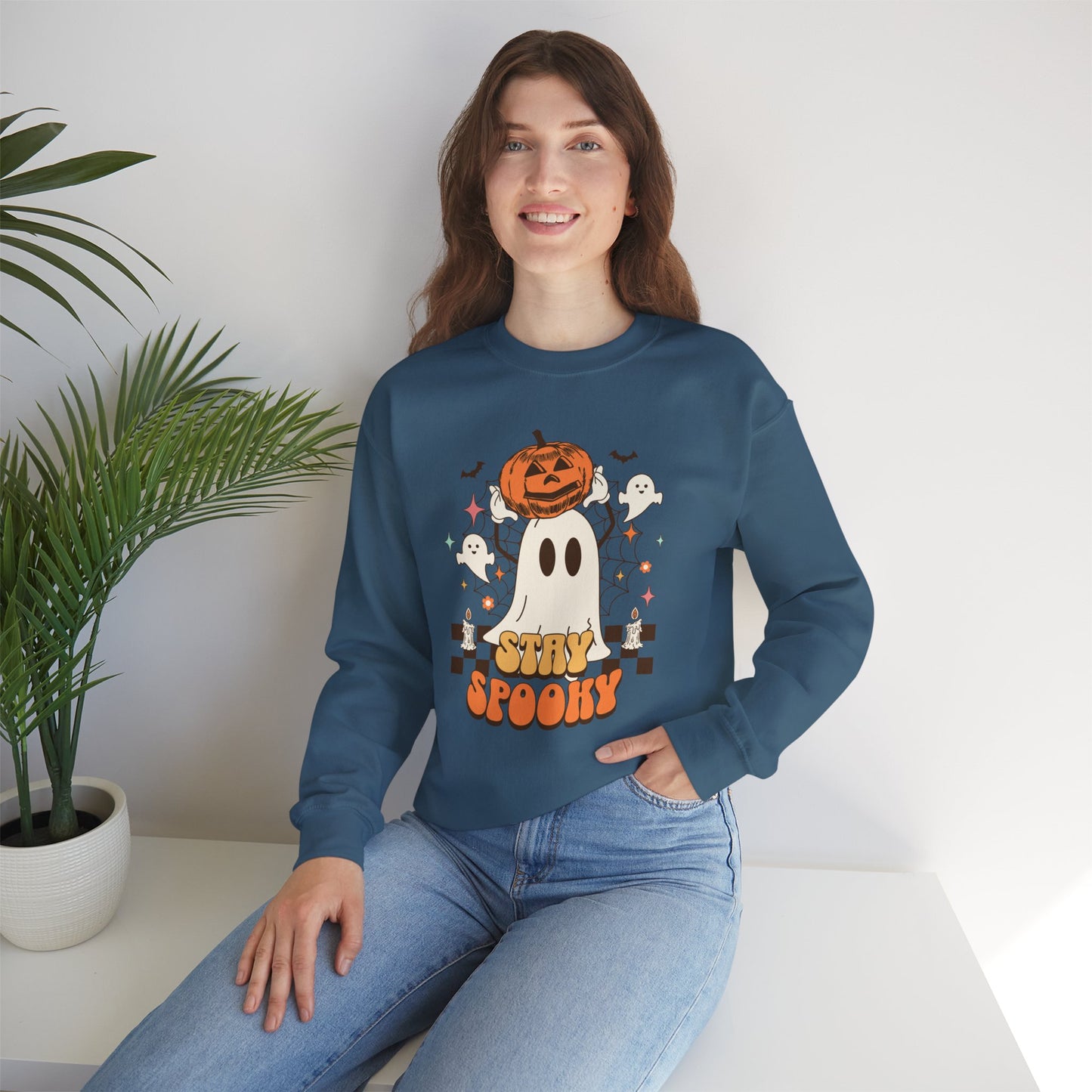 Stay Spooky Unisex Crewneck Sweatshirt