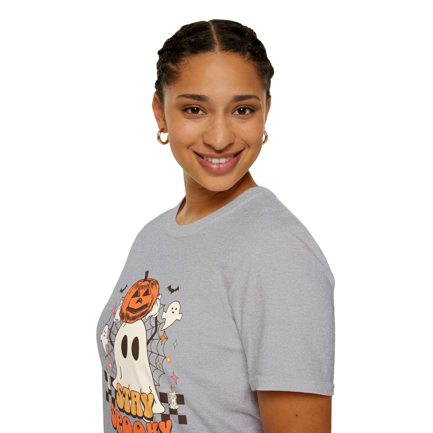 Stay Spooky Halloween Unisex Graphic T-Shirt