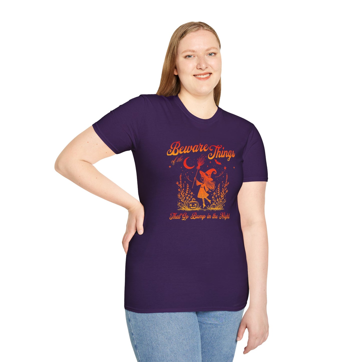 Bump in the Night Unisex Graphic T-Shirt
