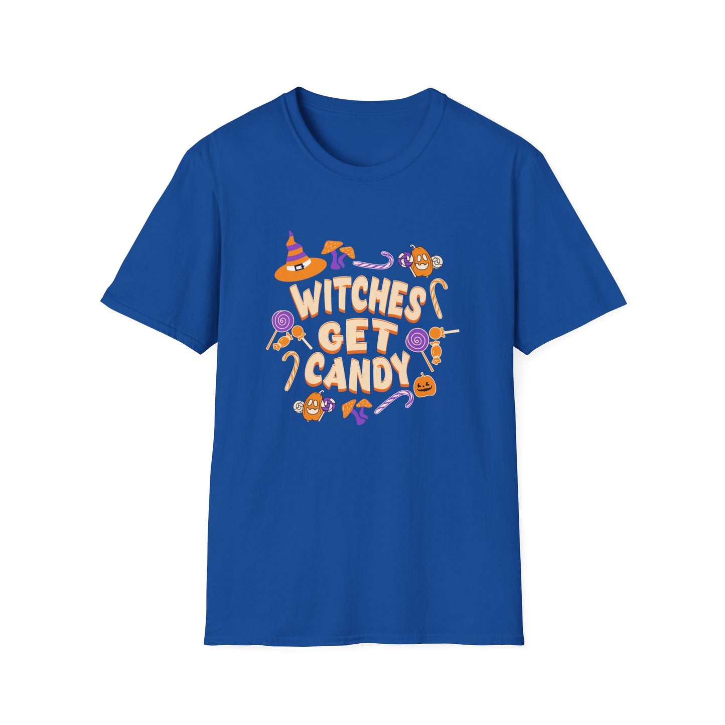 Witches Get Candy Unisex Graphic T-Shirt