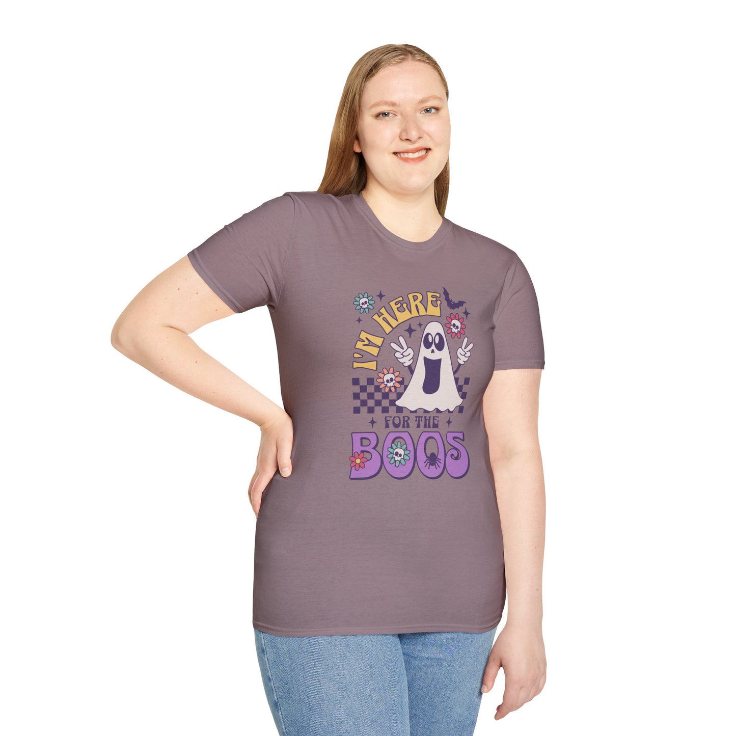 Here for the Boos Unisex Graphic T-Shirt
