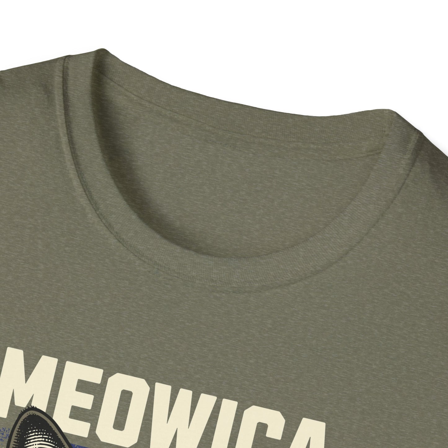 Meowica Cat Unisex Graphic T-Shirt