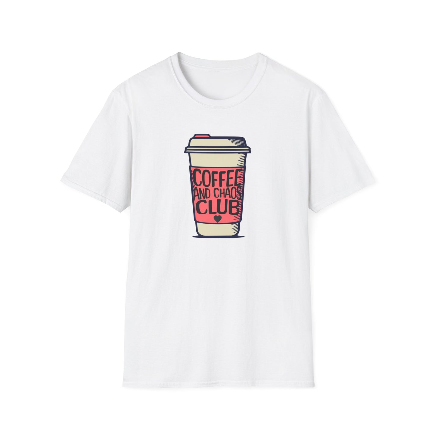 Coffee and Chaos Club Unisex T-Shirt