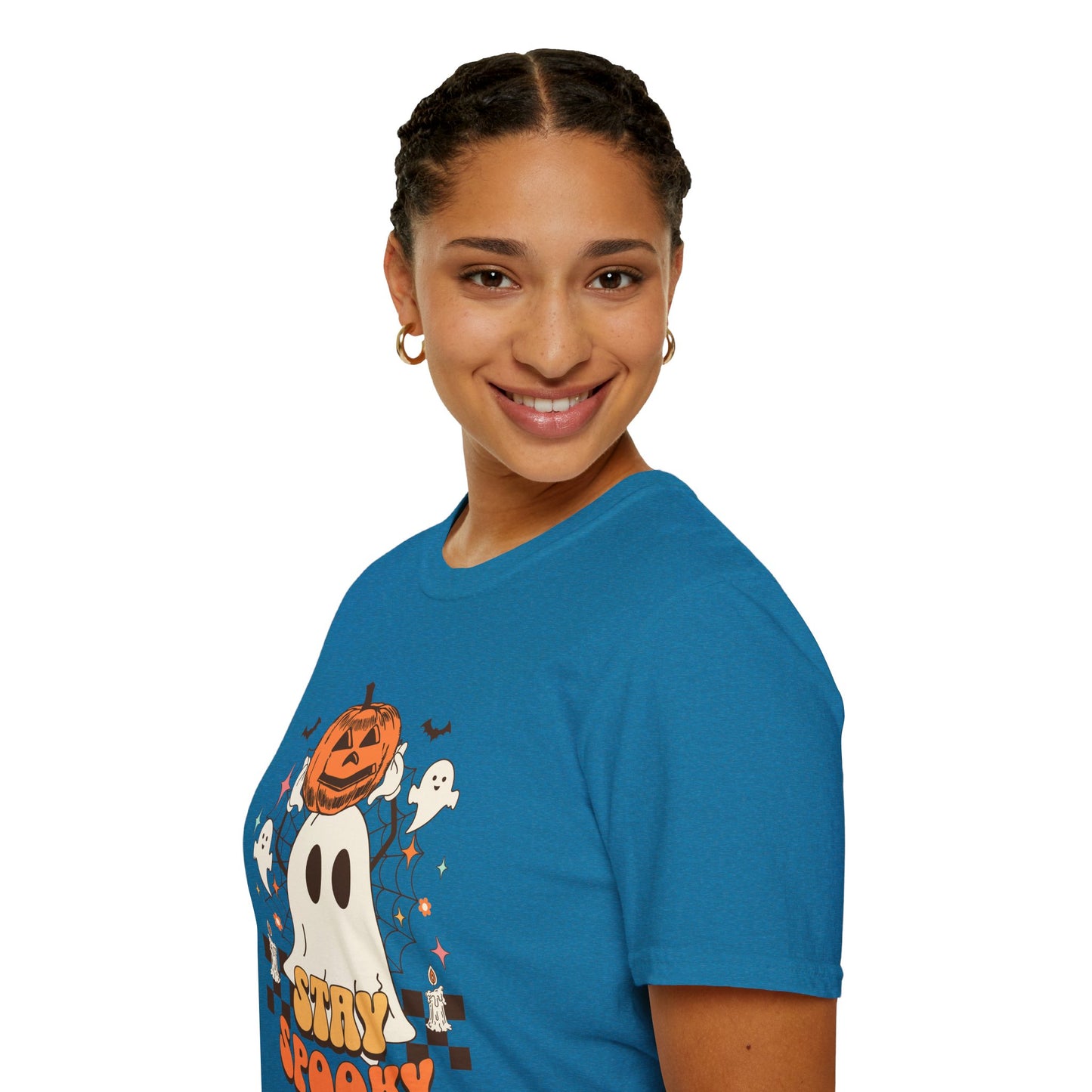 Stay Spooky Halloween Unisex Graphic T-Shirt