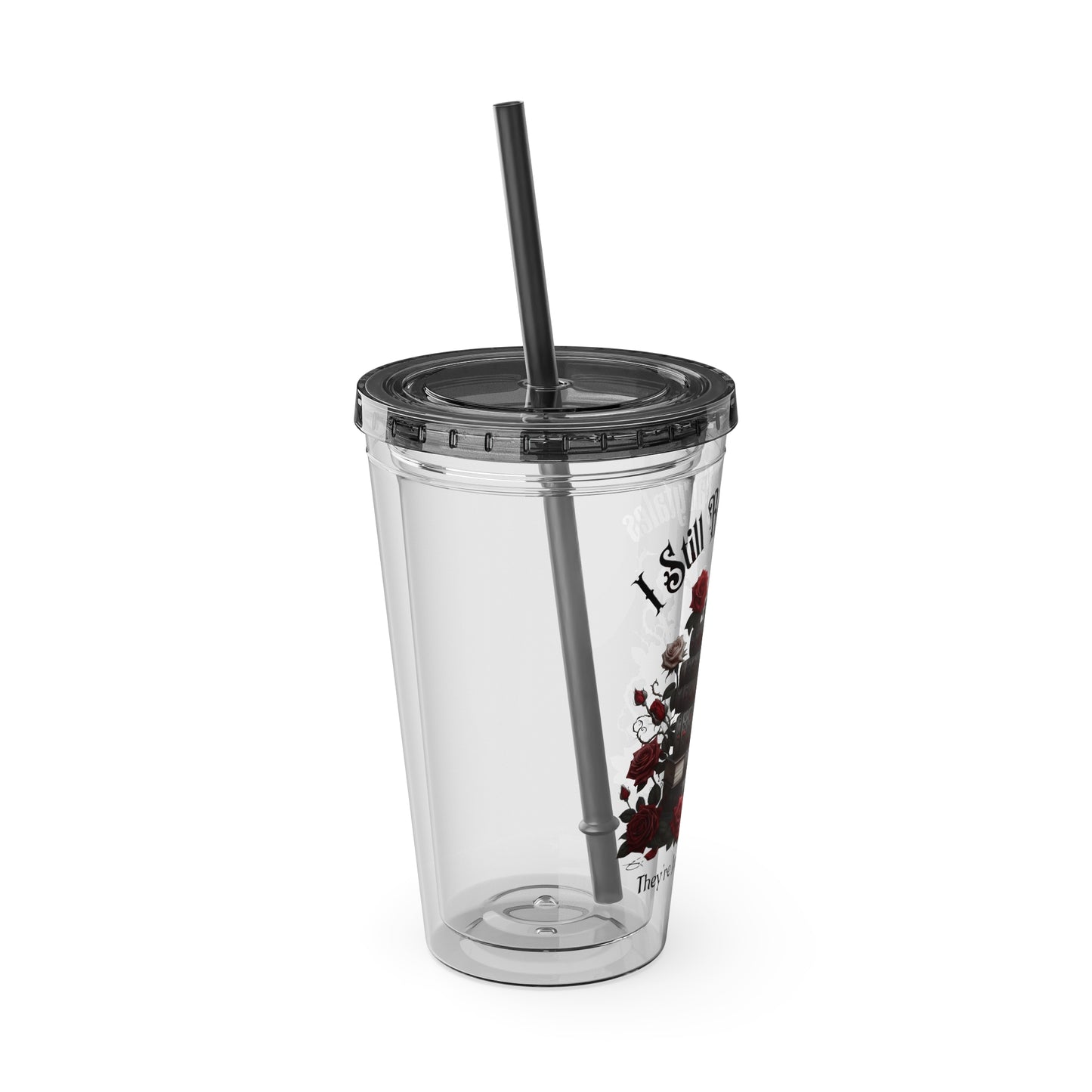 Dark Fairytale 16oz Insulated Tumbler with Straw
