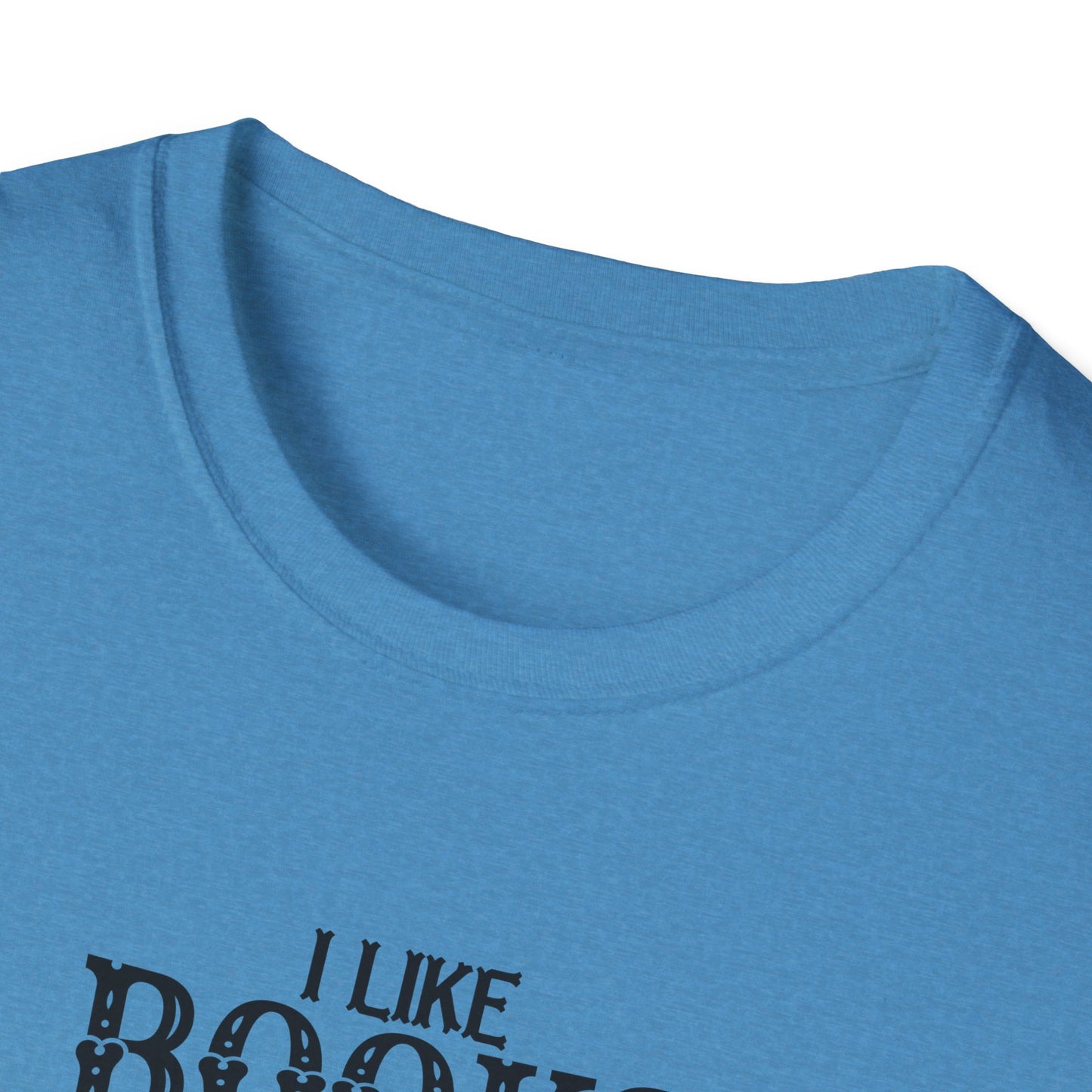 Books More Than People Unisex Graphic T-Shirt