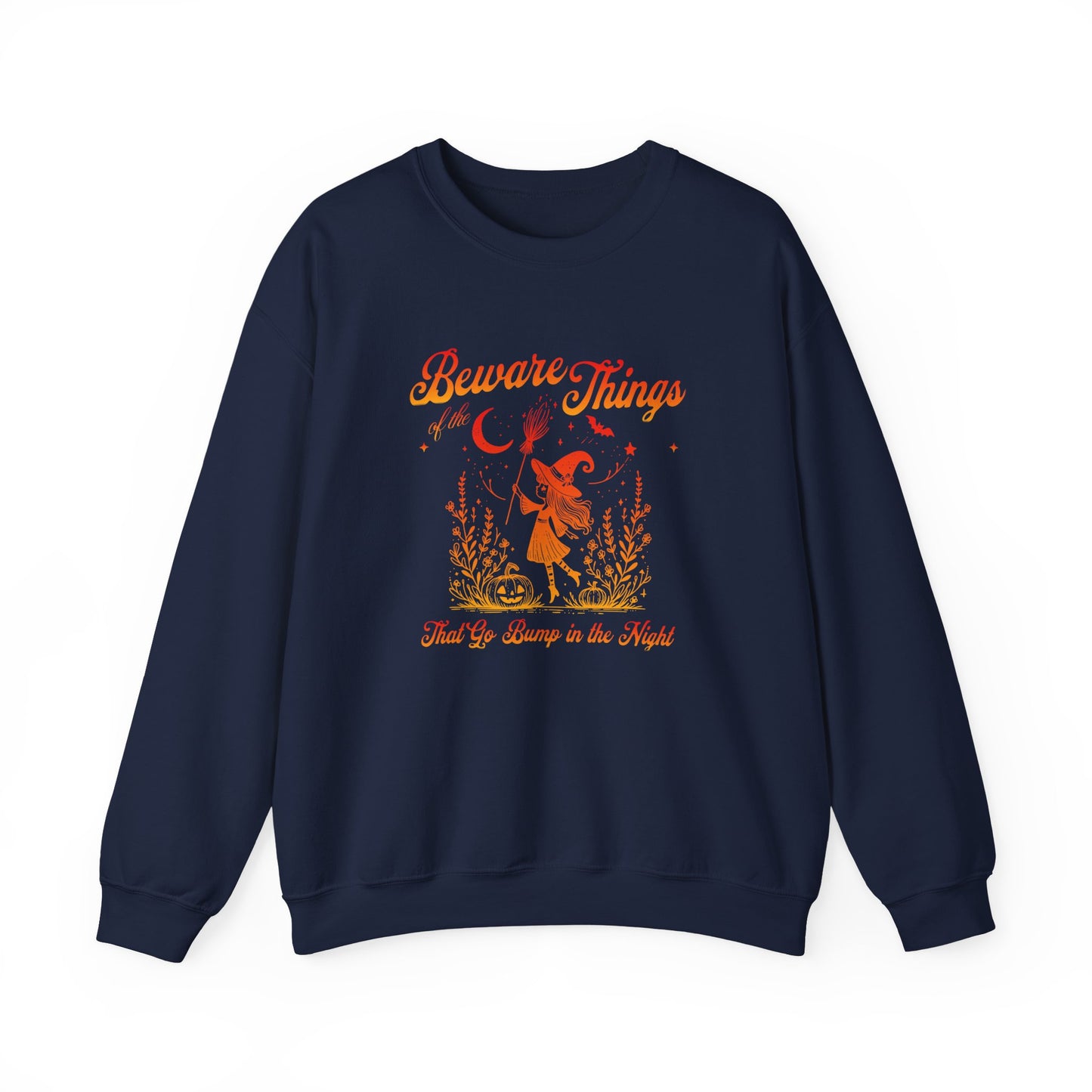 Bump in the Night Crewneck Sweatshirt