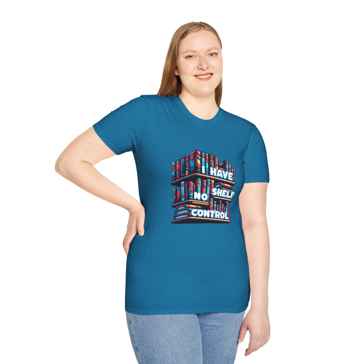 No Shelf Control Unisex Graphic T-Shirt